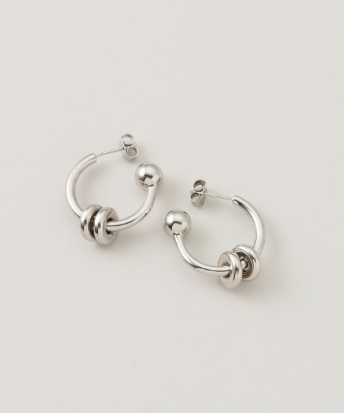 JUSTINE CLENQUET ALAN EARRINGS ピアス(両耳用) JUSTINE CLENQUET/ジャスティーヌ クランケ】 ALAN EARRINGS