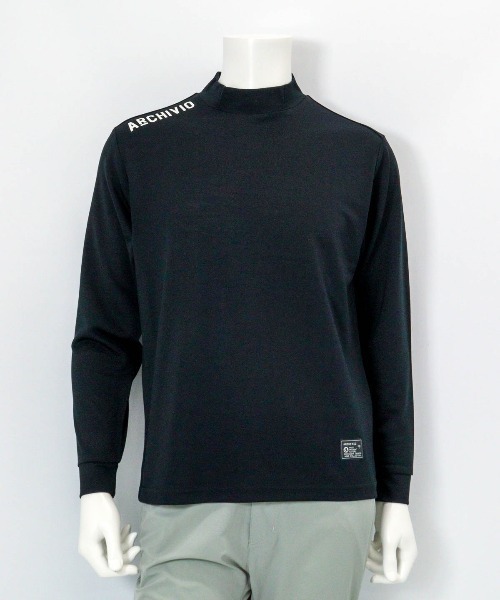 archivio(アルチビオ)の「<MENS>【メンズ】ウール混ポイントロゴプルオーバー(その他トップス・メンズ・ホワイト/ブラック/レッド/グレー・M/L/LL)」の3枚目の写真