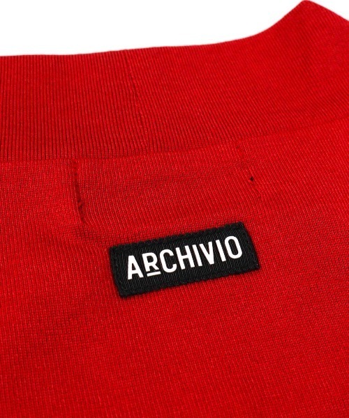 archivio(アルチビオ)の「<MENS>【メンズ】ウール混ポイントロゴプルオーバー(その他トップス・メンズ・ホワイト/ブラック/レッド/グレー・M/L/LL)」の11枚目の写真
