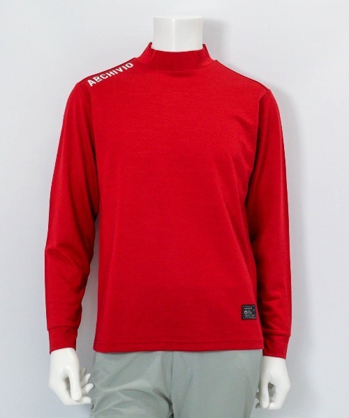 archivio(アルチビオ)の「<MENS>【メンズ】ウール混ポイントロゴプルオーバー(その他トップス・メンズ・ホワイト/ブラック/レッド/グレー・M/L/LL)」の6枚目の写真