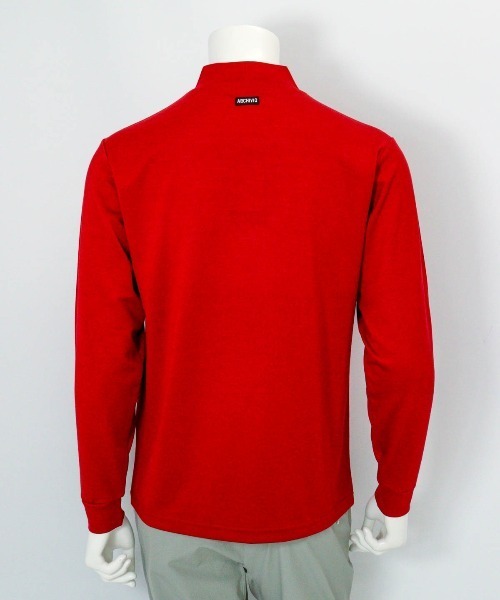 archivio(アルチビオ)の「<MENS>【メンズ】ウール混ポイントロゴプルオーバー(その他トップス・メンズ・ホワイト/ブラック/レッド/グレー・M/L/LL)」の7枚目の写真