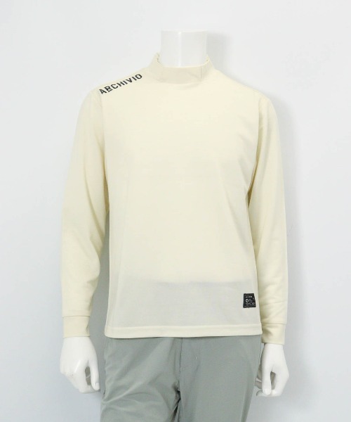archivio(アルチビオ)の「<MENS>【メンズ】ウール混ポイントロゴプルオーバー(その他トップス・メンズ・ホワイト/ブラック/レッド/グレー・M/L/LL)」の5枚目の写真
