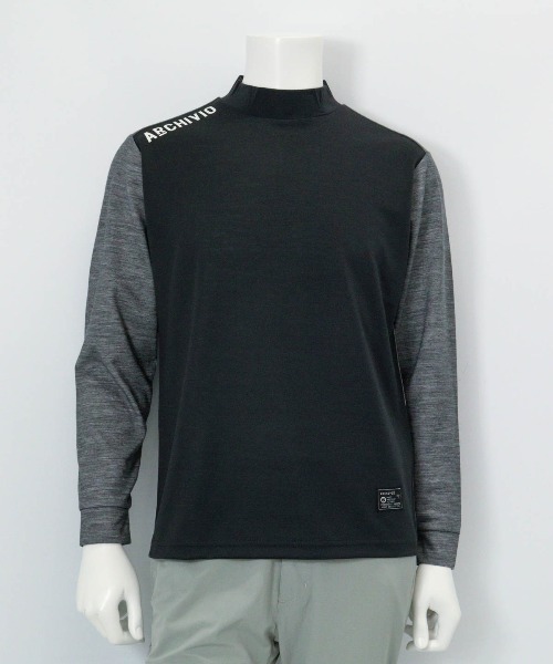 archivio(アルチビオ)の「<MENS>【メンズ】ウール混ポイントロゴプルオーバー(その他トップス・メンズ・ホワイト/ブラック/レッド/グレー・M/L/LL)」の15枚目の写真