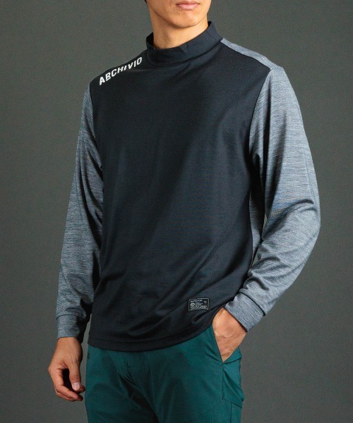 archivio(アルチビオ)の「<MENS>【メンズ】ウール混ポイントロゴプルオーバー(その他トップス・メンズ・ホワイト/ブラック/レッド/グレー・M/L/LL)」の17枚目の写真