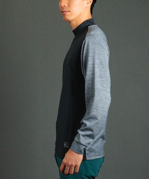 archivio(アルチビオ)の「<MENS>【メンズ】ウール混ポイントロゴプルオーバー(その他トップス・メンズ・ホワイト/ブラック/レッド/グレー・M/L/LL)」の18枚目の写真