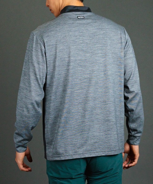 archivio(アルチビオ)の「<MENS>【メンズ】ウール混ポイントロゴプルオーバー(その他トップス・メンズ・ホワイト/ブラック/レッド/グレー・M/L/LL)」の20枚目の写真