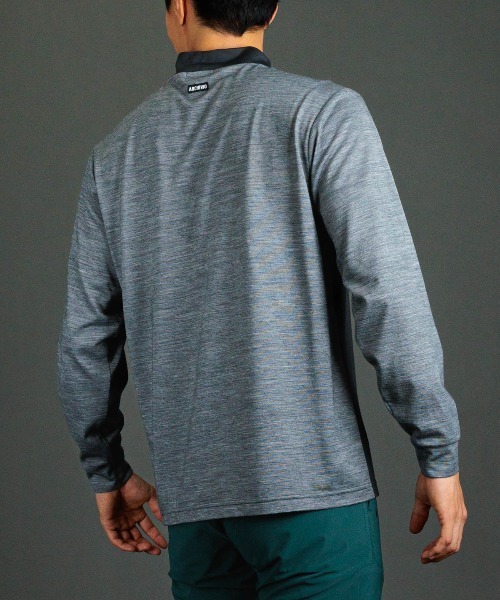archivio(アルチビオ)の「<MENS>【メンズ】ウール混ポイントロゴプルオーバー(その他トップス・メンズ・ホワイト/ブラック/レッド/グレー・M/L/LL)」の21枚目の写真
