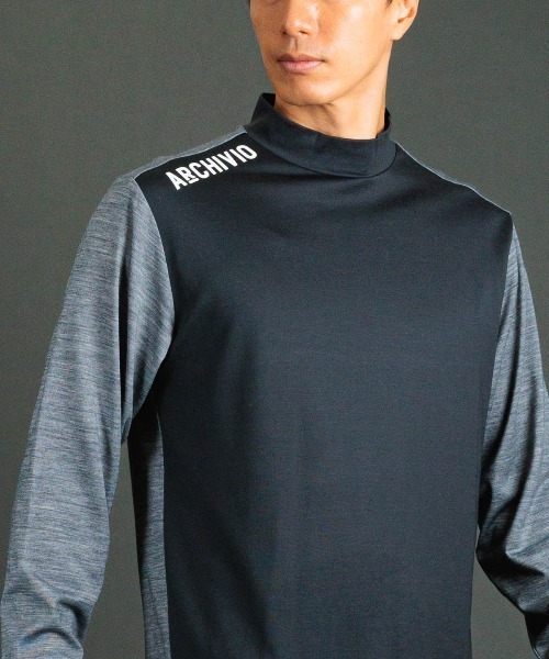 archivio(アルチビオ)の「<MENS>【メンズ】ウール混ポイントロゴプルオーバー(その他トップス・メンズ・ホワイト/ブラック/レッド/グレー・M/L/LL)」の22枚目の写真
