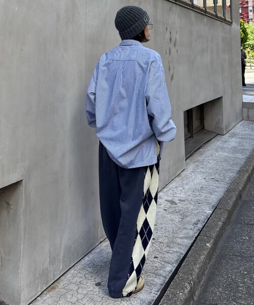 CIAOPANIC TYPY（チャオパニックティピー）の「【UNISEX】アーガイル