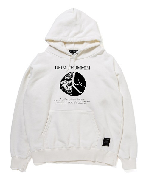 430（フォーサーティ）の「mpa3896-AF U&T P-O PARKA パーカー(25-183)（パーカー・メンズ・バーガンディー/ホワイト/ブラック系その他/ダークオリーブ/ブラック・3/2/1/0）」の2枚目の写真