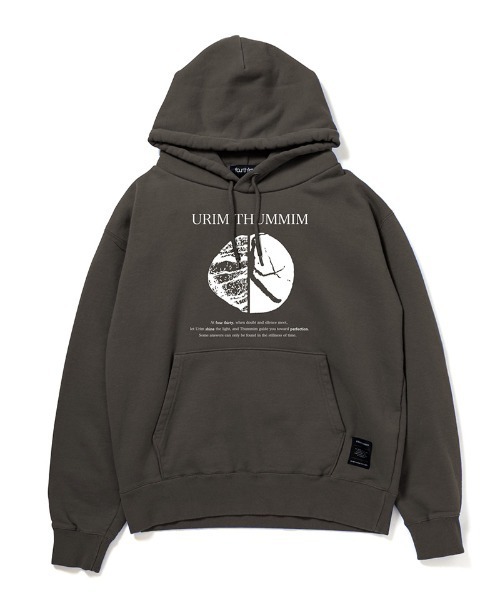 430（フォーサーティ）の「mpa3896-AF U&T P-O PARKA パーカー(25-183)（パーカー・メンズ・バーガンディー/ホワイト/ブラック系その他/ダークオリーブ/ブラック・3/2/1/0）」の4枚目の写真