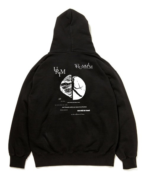 430（フォーサーティ）の「mpa3896-AF U&T P-O PARKA パーカー(25-183)（パーカー・メンズ・バーガンディー/ホワイト/ブラック系その他/ダークオリーブ/ブラック・3/2/1/0）」の6枚目の写真