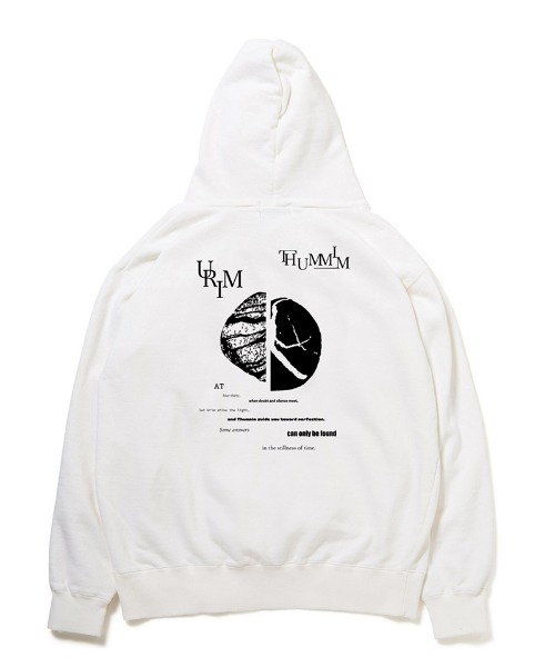 430（フォーサーティ）の「mpa3896-AF U&T P-O PARKA パーカー(25-183)（パーカー・メンズ・バーガンディー/ホワイト/ブラック系その他/ダークオリーブ/ブラック・3/2/1/0）」の7枚目の写真