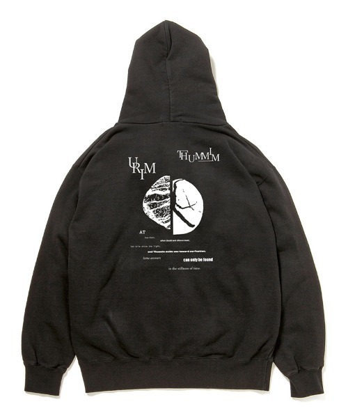 430（フォーサーティ）の「mpa3896-AF U&T P-O PARKA パーカー(25-183)（パーカー・メンズ・バーガンディー/ホワイト/ブラック系その他/ダークオリーブ/ブラック・3/2/1/0）」の9枚目の写真