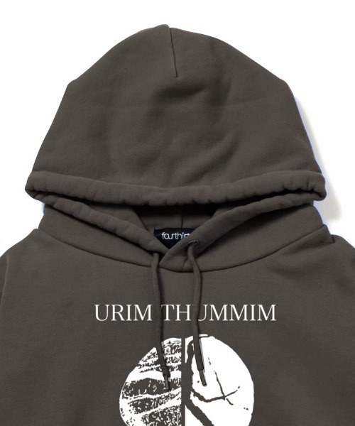 430（フォーサーティ）の「mpa3896-AF U&T P-O PARKA パーカー(25-183)（パーカー・メンズ・バーガンディー/ホワイト/ブラック系その他/ダークオリーブ/ブラック・3/2/1/0）」の11枚目の写真