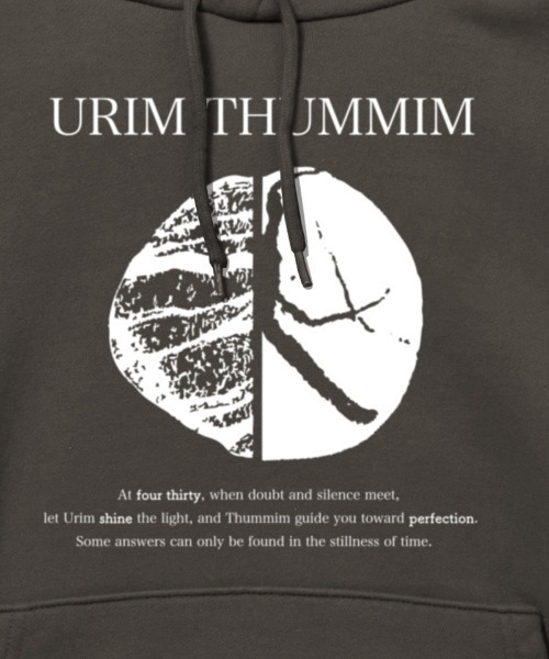 430（フォーサーティ）の「mpa3896-AF U&T P-O PARKA パーカー(25-183)（パーカー・メンズ・バーガンディー/ホワイト/ブラック系その他/ダークオリーブ/ブラック・3/2/1/0）」の12枚目の写真