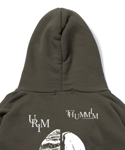 430（フォーサーティ）の「mpa3896-AF U&T P-O PARKA パーカー(25-183)（パーカー・メンズ・バーガンディー/ホワイト/ブラック系その他/ダークオリーブ/ブラック・3/2/1/0）」の15枚目の写真