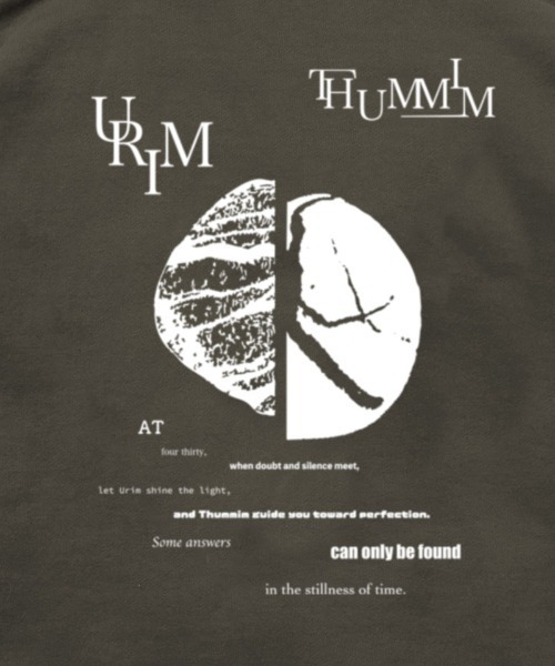 430（フォーサーティ）の「mpa3896-AF U&T P-O PARKA パーカー(25-183)（パーカー・メンズ・バーガンディー/ホワイト/ブラック系その他/ダークオリーブ/ブラック・3/2/1/0）」の16枚目の写真