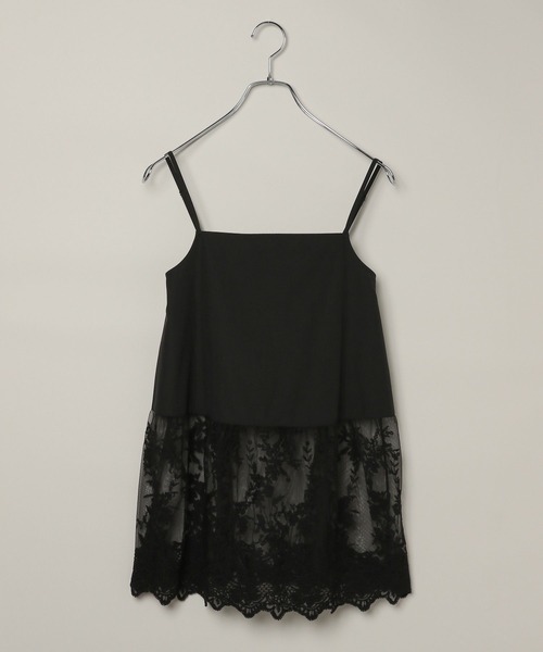 レースキャミチュニック（チュニック）｜A part by（アパート