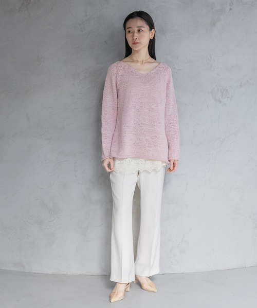 ≪追加3≫レースキャミチュニック（チュニック）｜A part by（アパート