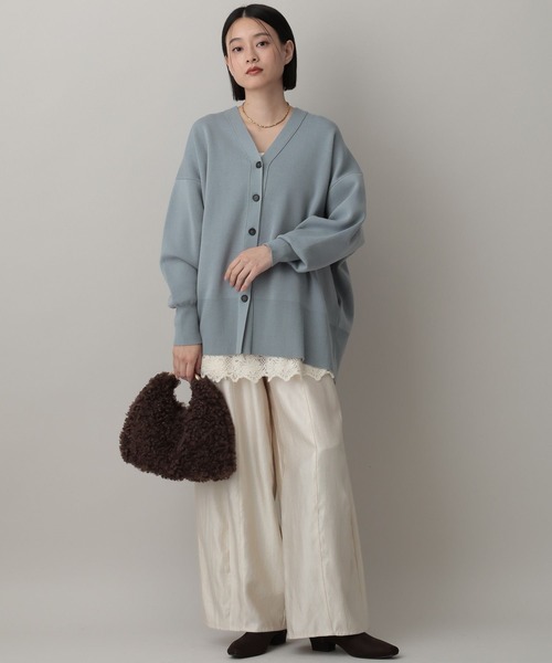 A part by（アパートバイ）の「≪追加3≫レースキャミチュニック（チュニック・レディース・ブラック/アイボリー・FREE）」の13枚目の写真