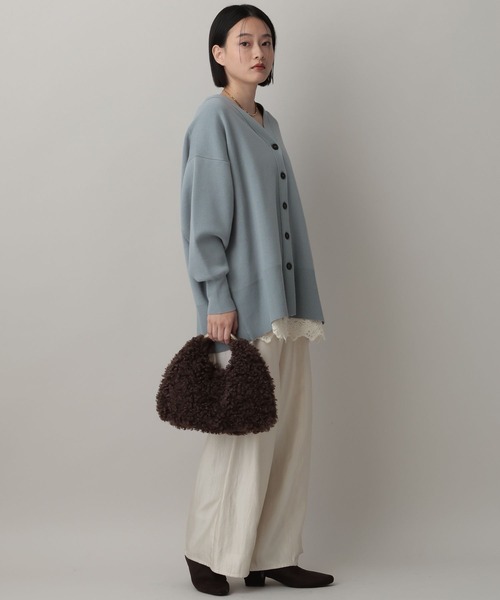 A part by（アパートバイ）の「≪追加3≫レースキャミチュニック（チュニック・レディース・ブラック/アイボリー・FREE）」の14枚目の写真