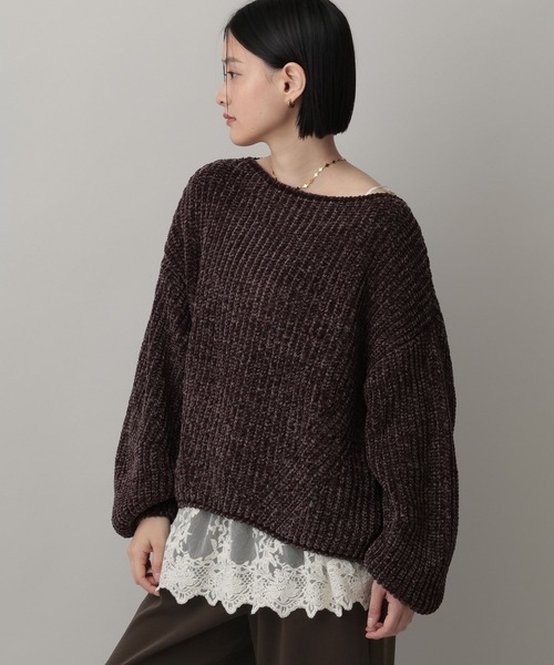 A part by（アパートバイ）の「≪追加3≫レースキャミチュニック（チュニック・レディース・ブラック/アイボリー・FREE）」の17枚目の写真