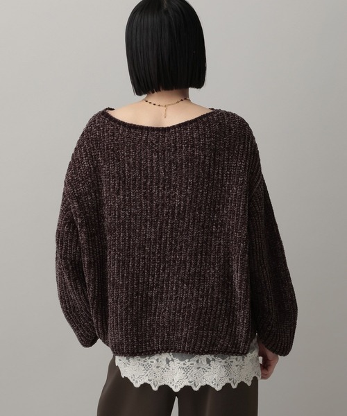 A part by（アパートバイ）の「≪追加3≫レースキャミチュニック（チュニック・レディース・ブラック/アイボリー・FREE）」の21枚目の写真