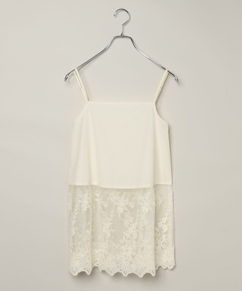 A part byレースキャミチュニック A part by｜レースキャミチュニック | Rakuten Fashion(楽天