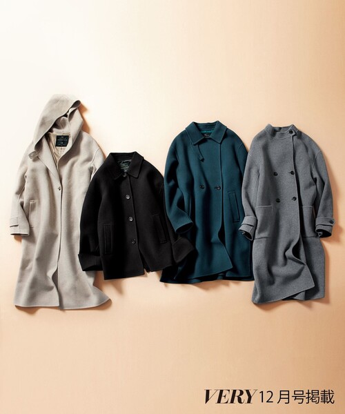 23区(ニジュウサンク)の「MANTECOPureリバー フード ロングコート(その他アウター・レディース・ブラウン系/グレー系/ベージュ系/ブラック系・48/46/44)」の20枚目の写真