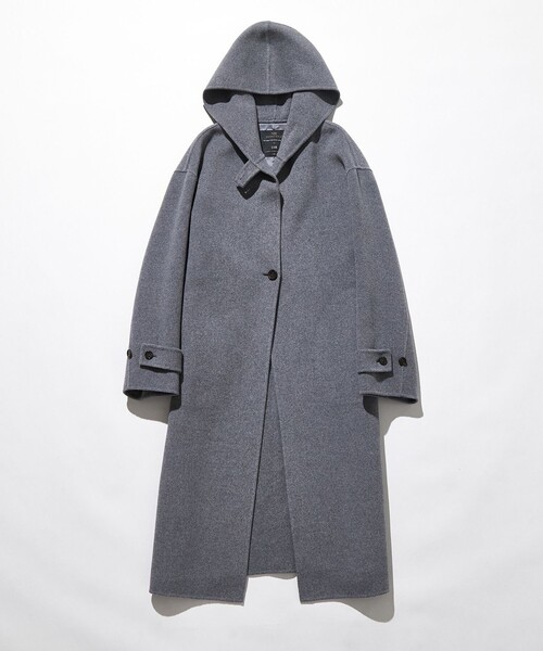 23区(ニジュウサンク)の「MANTECOPureリバー フード ロングコート(その他アウター・レディース・ブラウン系/グレー系/ベージュ系/ブラック系・48/46/44)」の21枚目の写真