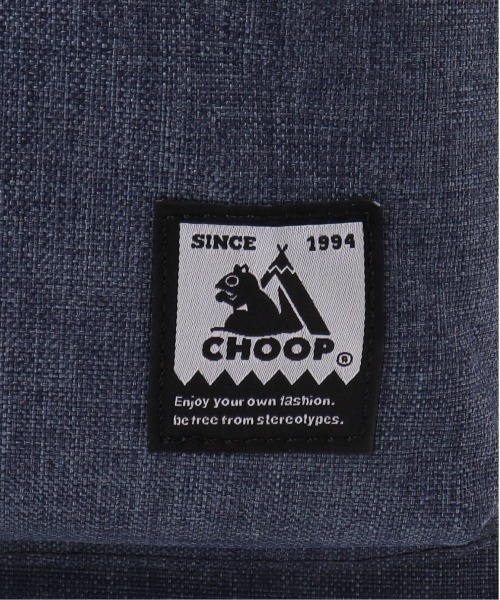 BACKYARD FAMILY（バックヤードファミリー）の「CHOOP リュックサック（バックパック/リュック・レディース・ダークグレー/ネイビー/ブラック・FREE）」の4枚目の写真