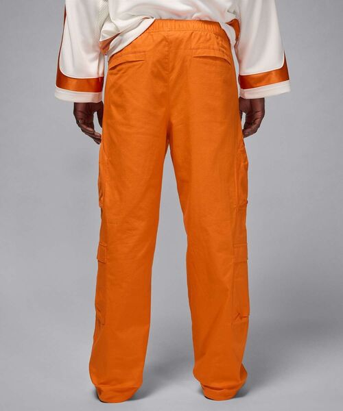 JORDAN BRAND（ジョーダンブランド）の「ジョーダン フライト メンズ ユーティリティ パンツ / Jordan Flight Men's Utility Pants HV0530-805 Starfish（その他パンツ・メンズ・オレンジ・S/M/L/2XL/XL）」の8枚目の写真