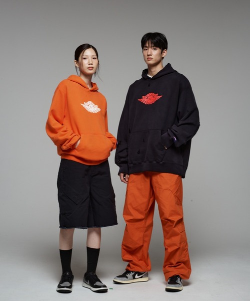 【美品】ジョーダン　イーストサイドゴルフ　パンツ　オレンジ　32×32 M JORDAN BRAND M J EG PANT BURNT SUNRISE 22HO-S（ジョーダン ブランド