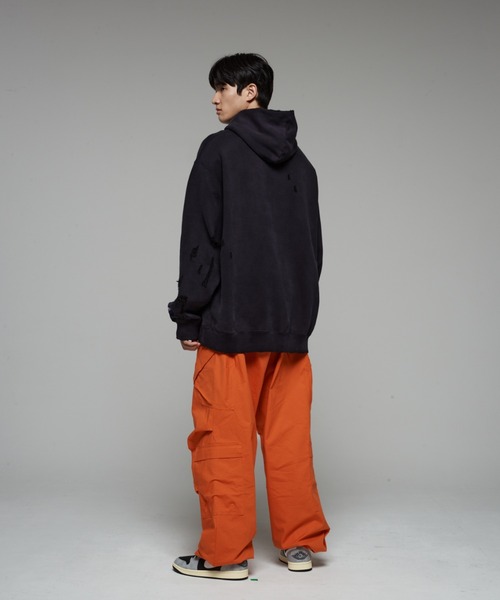 JORDAN BRAND（ジョーダンブランド）の「ジョーダン フライト メンズ ユーティリティ パンツ / Jordan Flight Men's Utility Pants HV0530-805 Starfish（その他パンツ・メンズ・オレンジ・S/M/L/2XL/XL）」の3枚目の写真