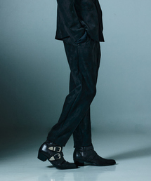 5351 POUR LES HOMMES | 【セットアップ対応】ストレッチ スエード テーパードパンツ(その他パンツ)