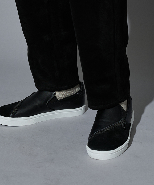 5351 POUR LES HOMMES（ゴーサンゴーイチプールオム）の「【セットアップ対応】ストレッチ スエード テーパードパンツ（その他パンツ・メンズ・チャコールグレー/ブラック・50/48/46/44）」の11枚目の写真