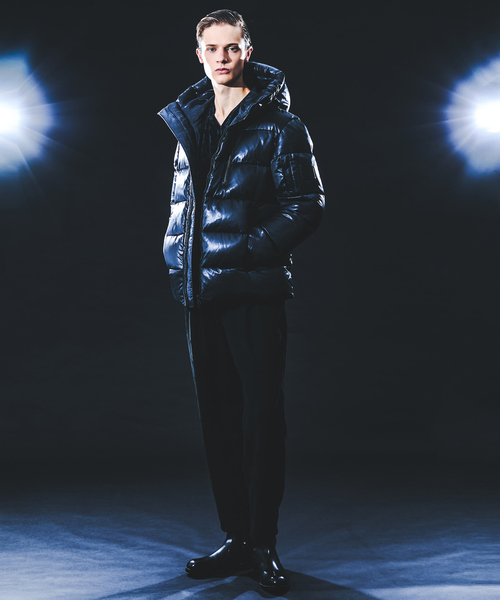 5351 POUR LES HOMMES（ゴーサンゴーイチプールオム）の「【セットアップ対応】ストレッチ スエード テーパードパンツ（その他パンツ・メンズ・チャコールグレー/ブラック・50/48/46/44）」の13枚目の写真