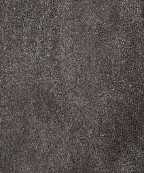 5351 POUR LES HOMMES（ゴーサンゴーイチプールオム）の「【セットアップ対応】ストレッチ スエード テーパードパンツ（その他パンツ・メンズ・チャコールグレー/ブラック・50/48/46/44）」の16枚目の写真