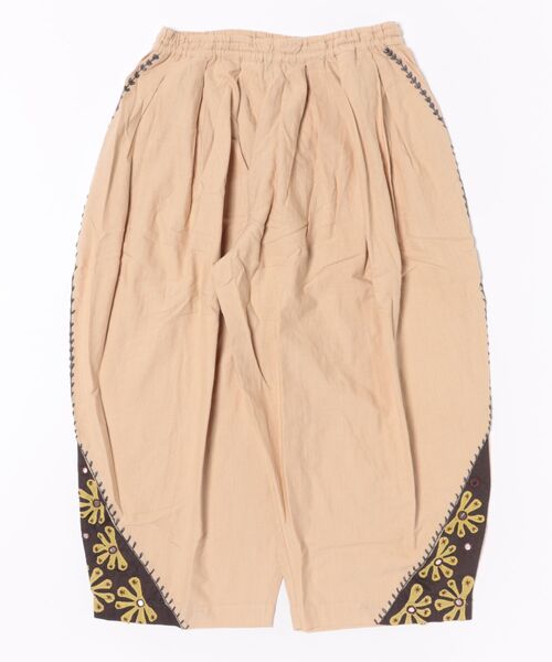 チャイハネ（チャイハネ）の「【チャイハネ】カッチナMEN'Sワイドシルエットパンツ（その他パンツ・メンズ・ホワイト/ベージュ/パープル・FREE）」の3枚目の写真