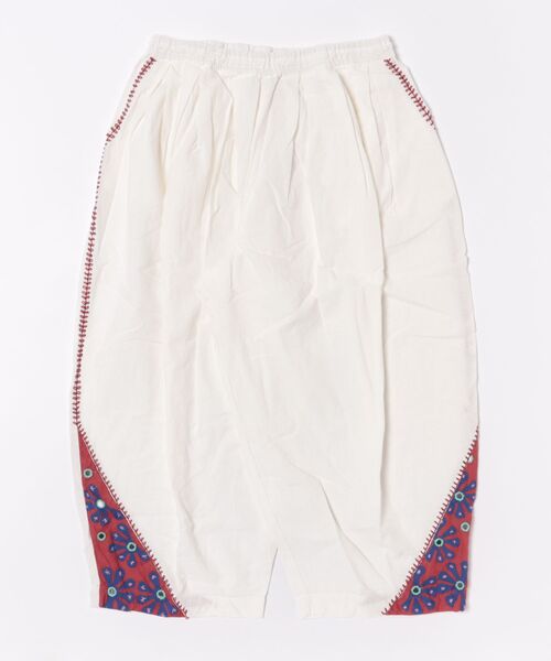 チャイハネ（チャイハネ）の「【チャイハネ】カッチナMEN'Sワイドシルエットパンツ（その他パンツ・メンズ・ホワイト/ベージュ/パープル・FREE）」の2枚目の写真