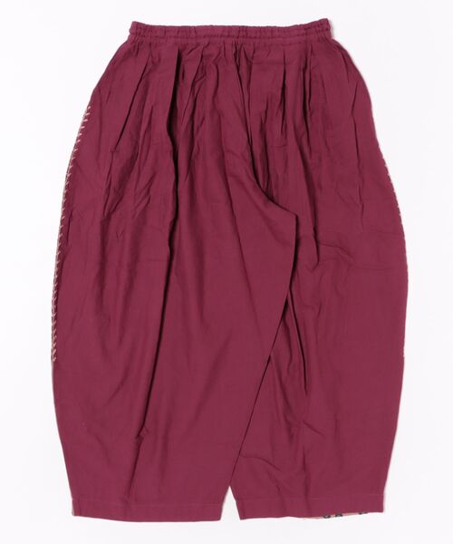 チャイハネ（チャイハネ）の「【チャイハネ】カッチナMEN'Sワイドシルエットパンツ（その他パンツ・メンズ・ホワイト/ベージュ/パープル・FREE）」の4枚目の写真