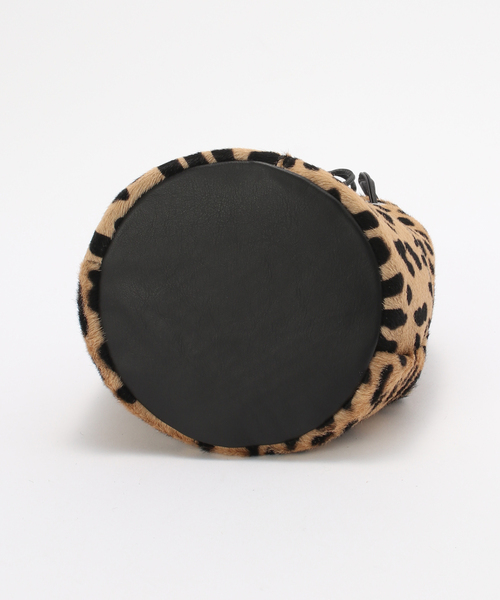 marco masi（マルコマージ）の「MARCO MASI/マルコマージ ANIMAL BAG（ハンドバッグ・レディース・アイボリー/ブラウン・FREE）」の5枚目の写真