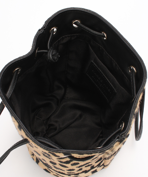 marco masi（マルコマージ）の「MARCO MASI/マルコマージ ANIMAL BAG（ハンドバッグ・レディース・アイボリー/ブラウン・FREE）」の6枚目の写真