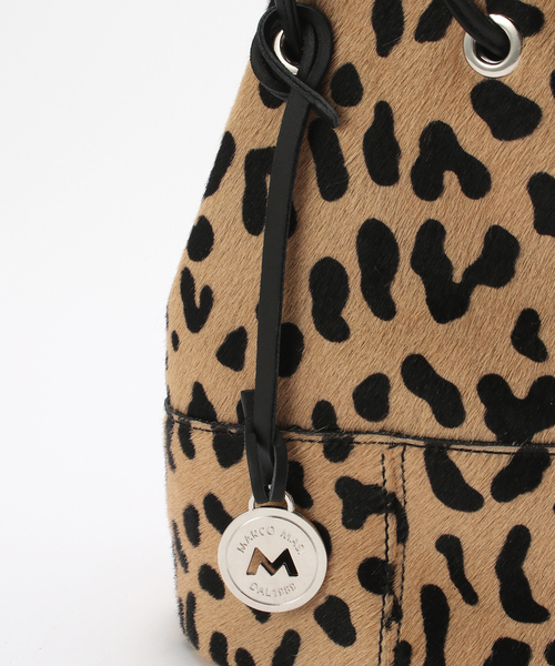 marco masi（マルコマージ）の「MARCO MASI/マルコマージ ANIMAL BAG（ハンドバッグ・レディース・アイボリー/ブラウン・FREE）」の8枚目の写真