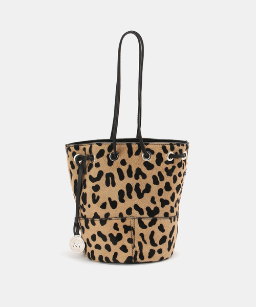 marco masi（マルコマージ）の「MARCO MASI/マルコマージ ANIMAL BAG（ハンドバッグ・レディース・アイボリー/ブラウン・FREE）」の9枚目の写真