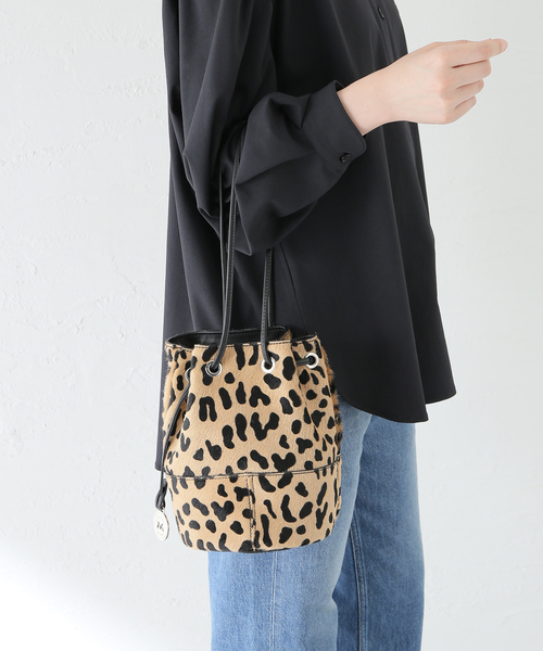 marco masi（マルコマージ）の「MARCO MASI/マルコマージ ANIMAL BAG（ハンドバッグ・レディース・アイボリー/ブラウン・FREE）」の14枚目の写真