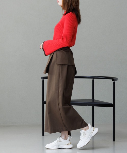 HIMIKO（ヒミコ）の「【HIMIKO】ボリュームソールスニーカー/607006（スニーカー・レディース・ホワイト/グレー/ブラック・25.5cm/22.5cm/23.0cm/24.5cm/25.0cm/23.5cm/24.0cm）」の7枚目の写真