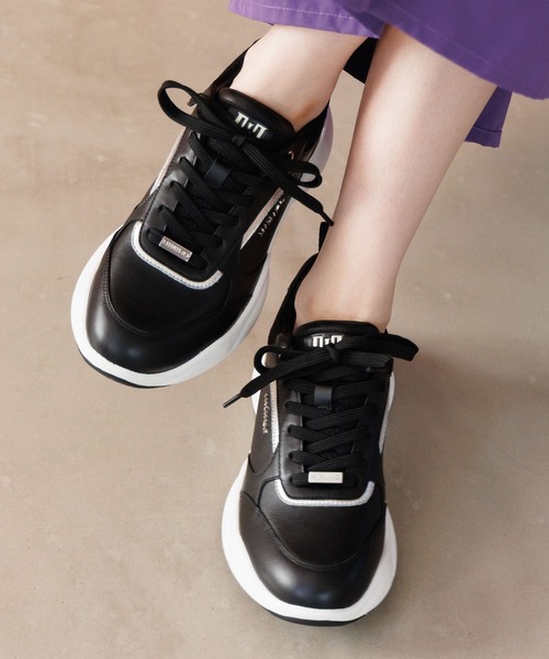 みかコロ セール】【HIMIKO】ボリュームソールスニーカー/607006