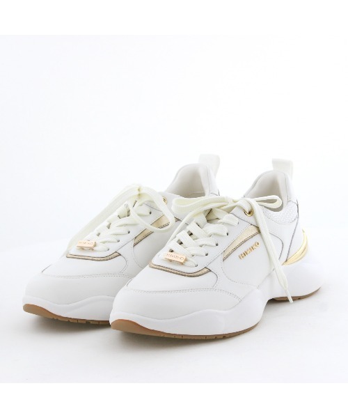 HIMIKO】ボリュームソールスニーカー/607006（スニーカー